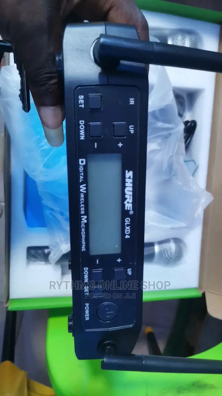 Shure(GLX D4) Cordless Mic