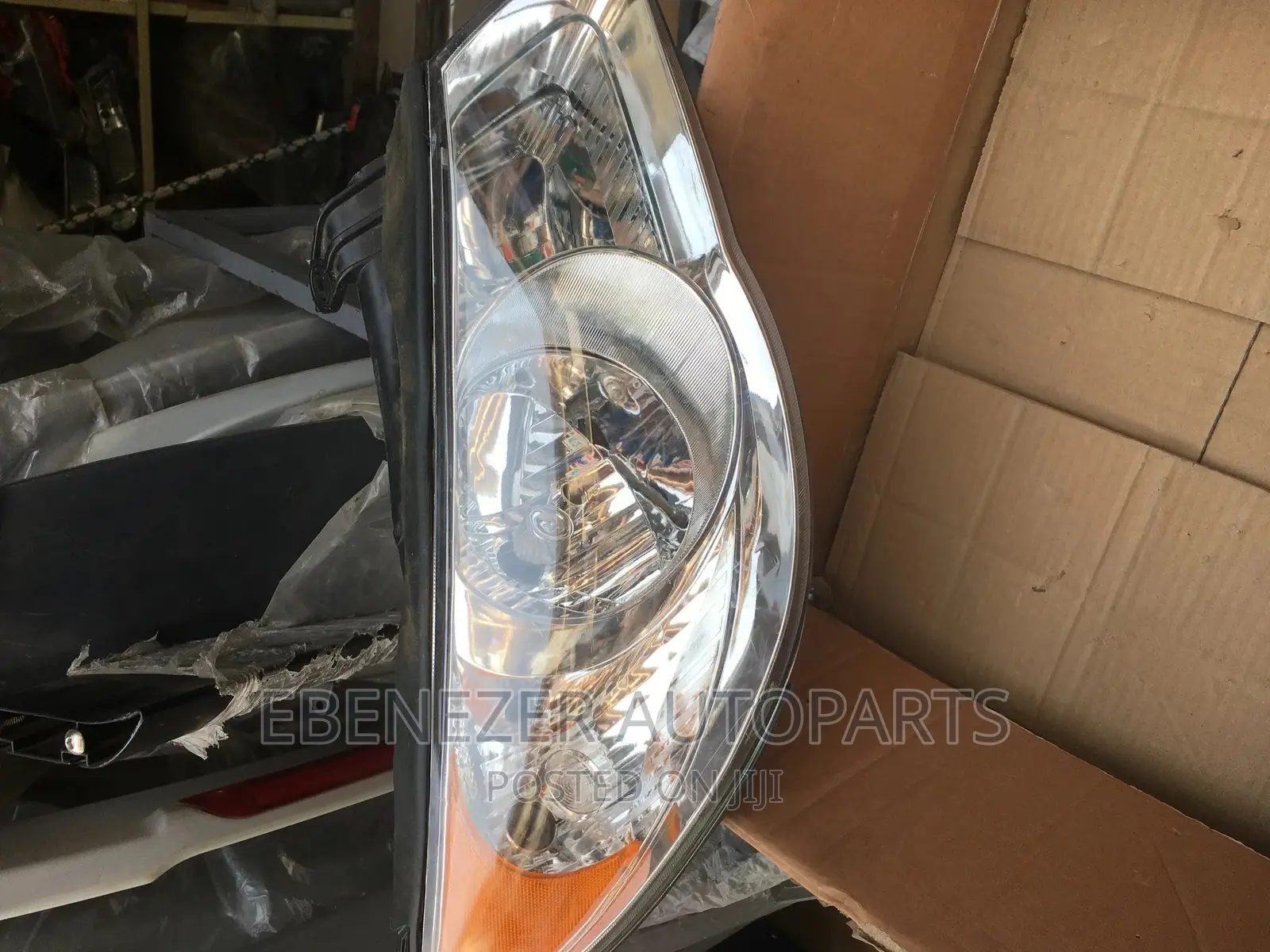 Elantra 2010 Headlights