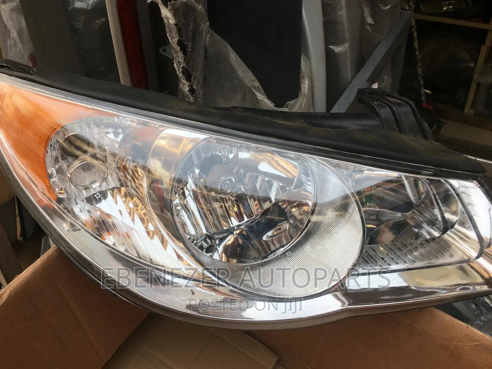 Elantra 2010 Headlights