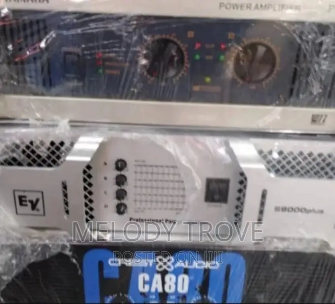 Ev S9000 Plus Professional Power Amplifier