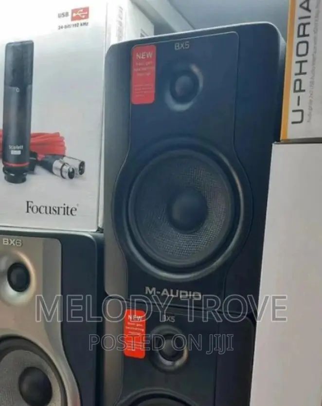 M-Audio BX5 D2 Studio Monitors