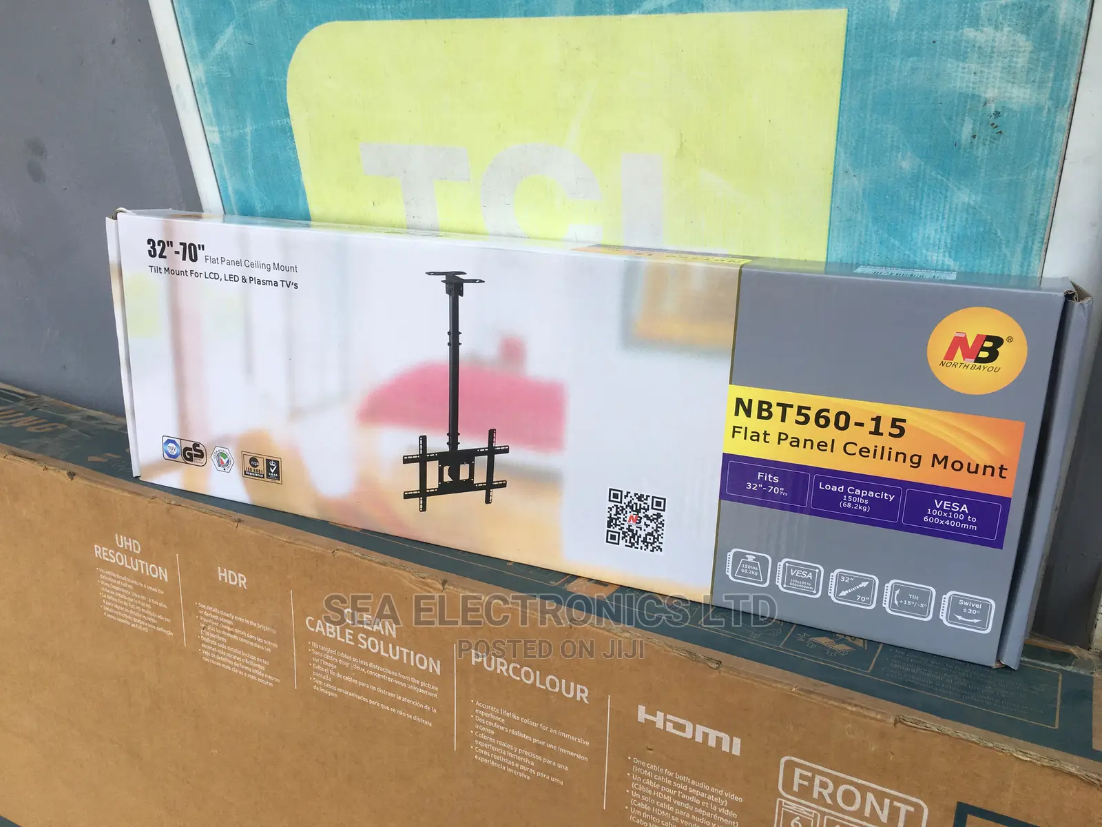 32 to 70 Inch LCD TV Wall Ceiling Mount