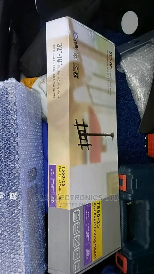 Ceiling Wall Bracket for Heavy TVS Between 32”-70”