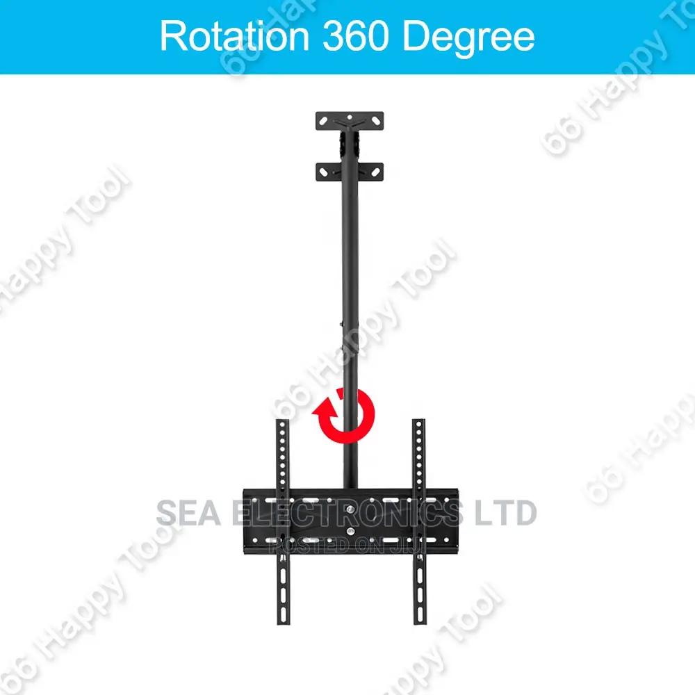 Full Motion Ceiling Mount - Rotates 360 Degrees For Tv
