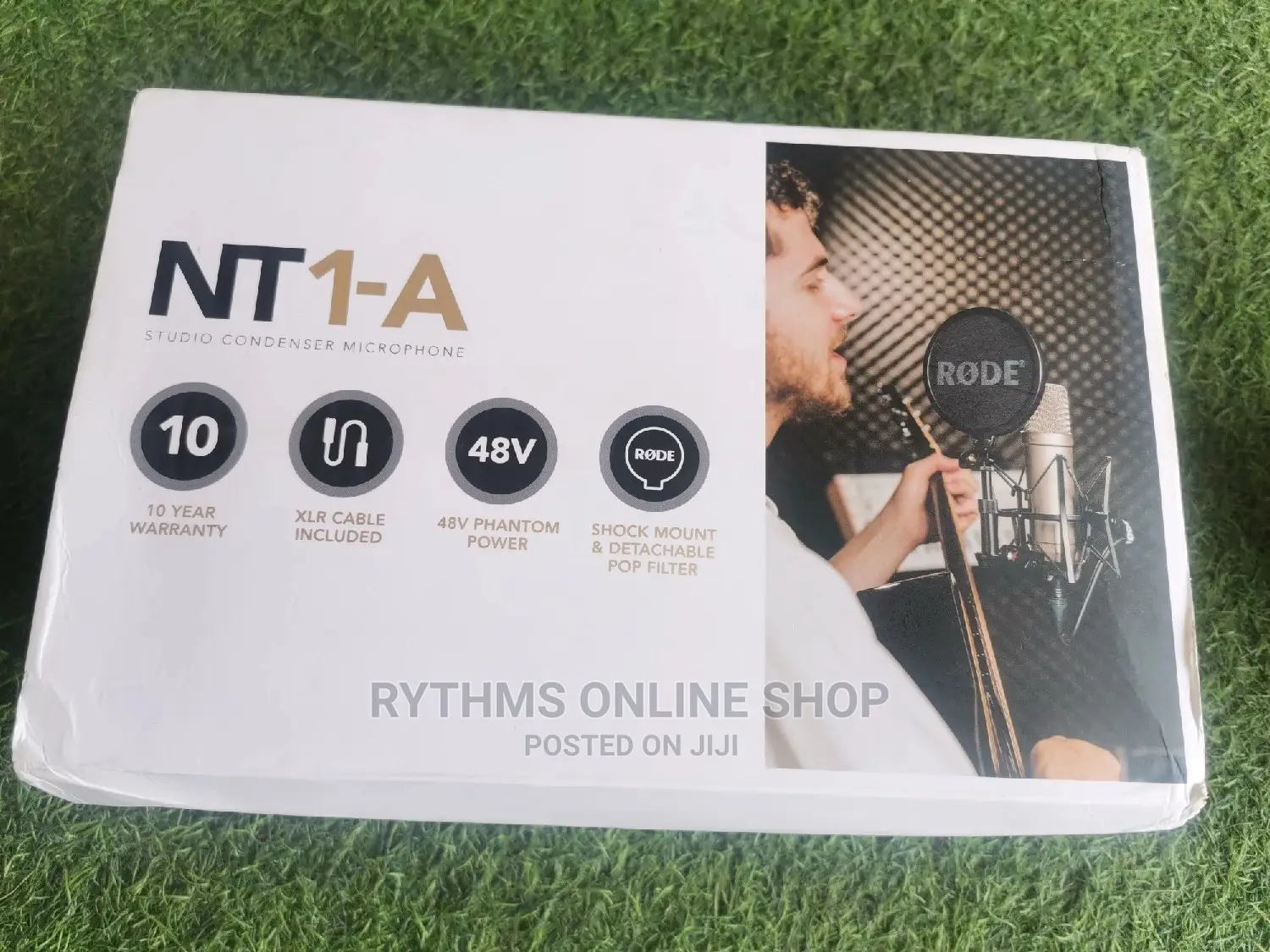 Rode Nt1-a Studio Microphone