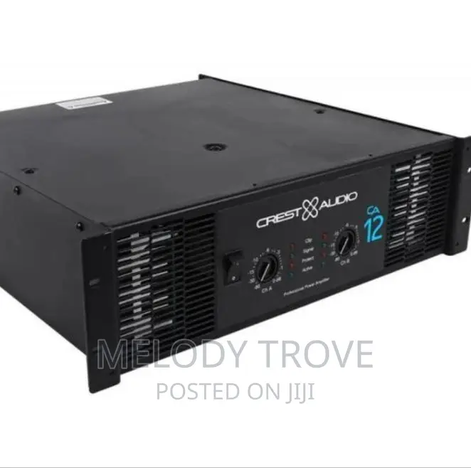 Crest Audio Ca12 Power Amplifier