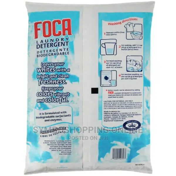 Foca Laundry Soap - 10 Kg. Big Size