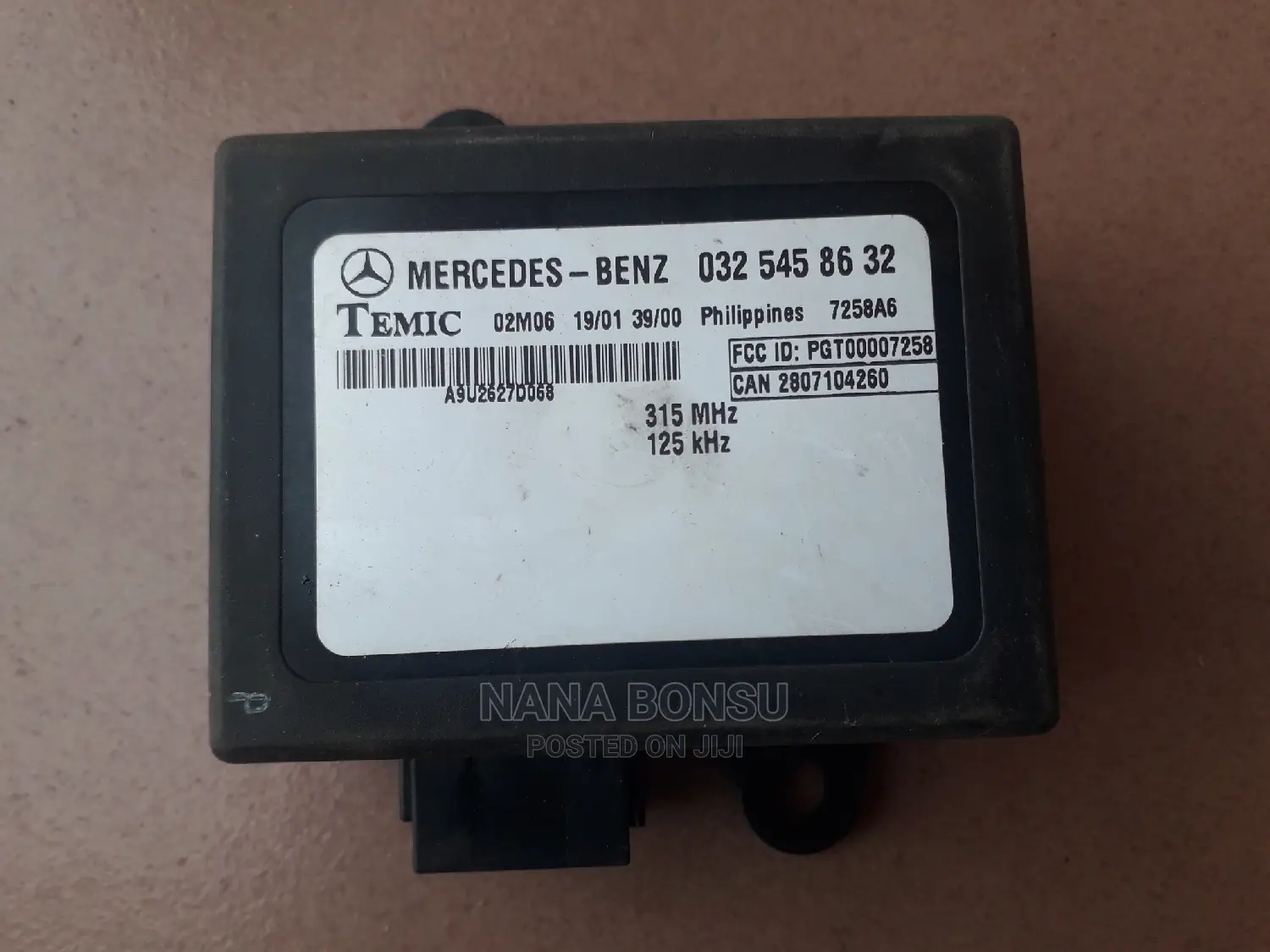 Mercedes Transmission Control Module