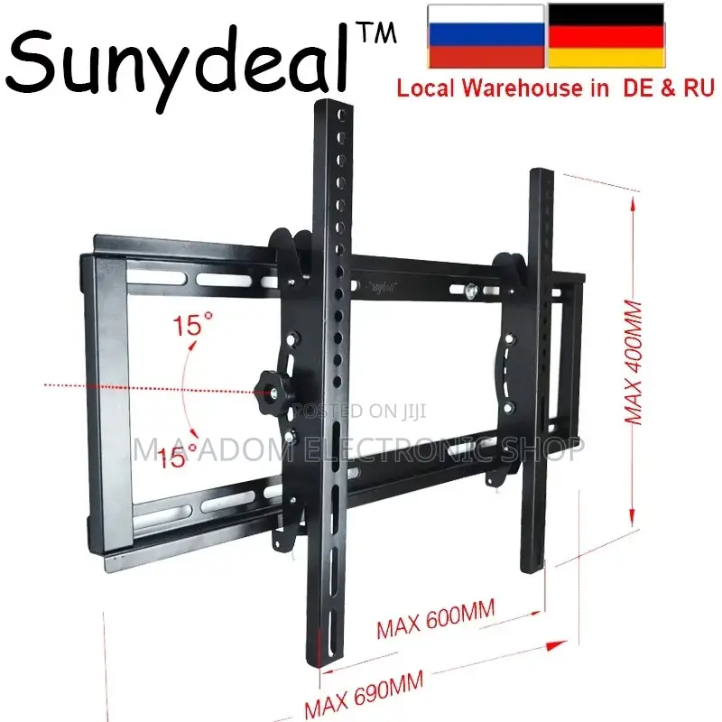 Titillating Wall Mount for Lee Tv Between 14”-55”