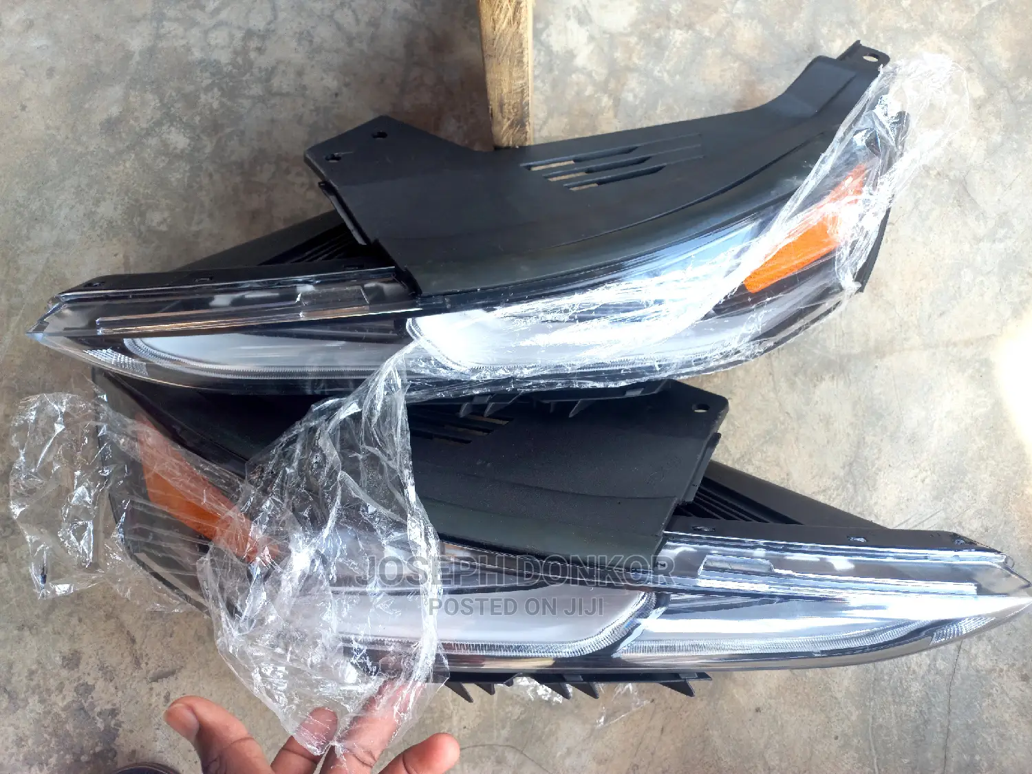 Santa Fe 2019,2020 Led Headlight Running Light