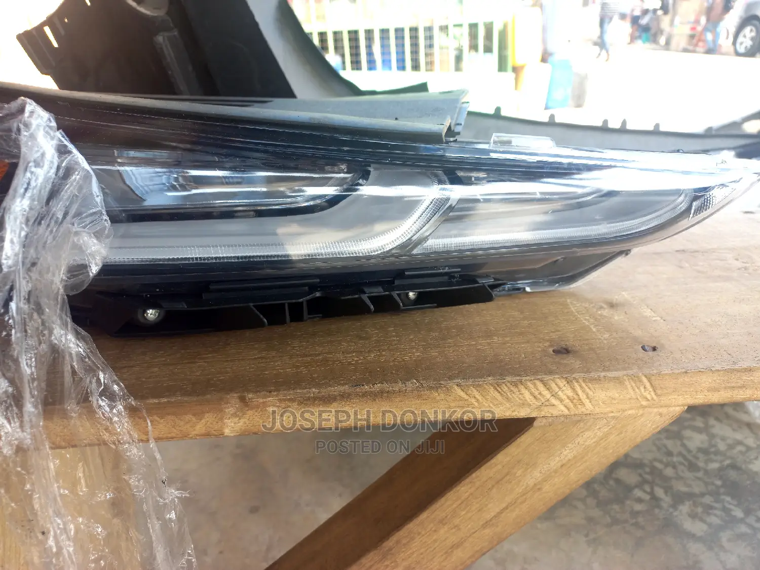 Santa Fe 2019,2020 Led Headlight Running Light