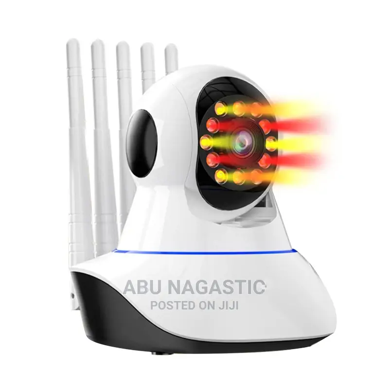 Smart Jovision Ip Wifi Camera With 5 Antenna