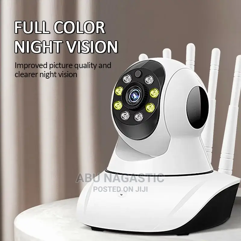 Smart Jovision Ip Wifi Camera With 5 Antenna