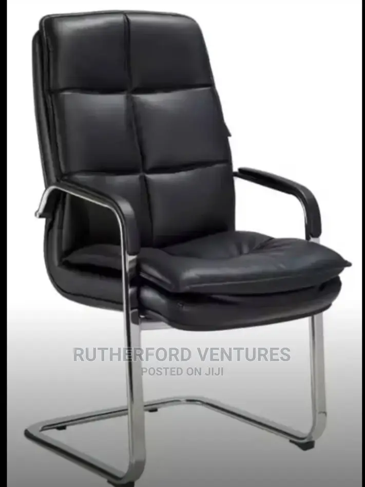 Visitors Leather Chair