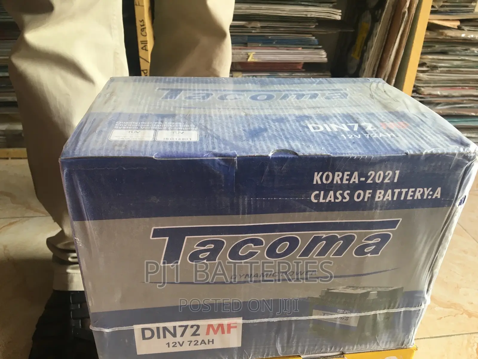 15 Plate Tacoma Battery