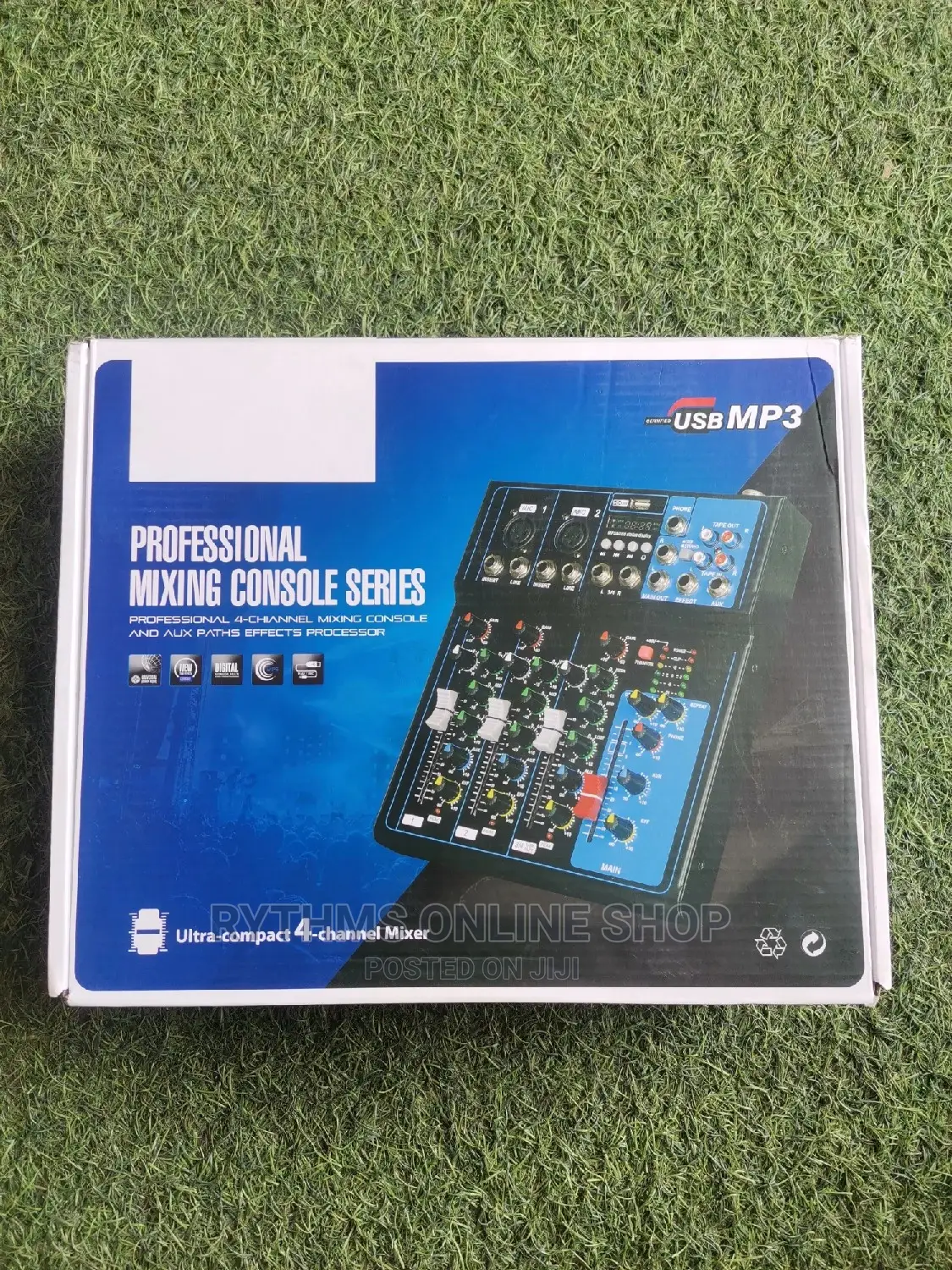 Yamaha 4channels Mixer (N4USB)
