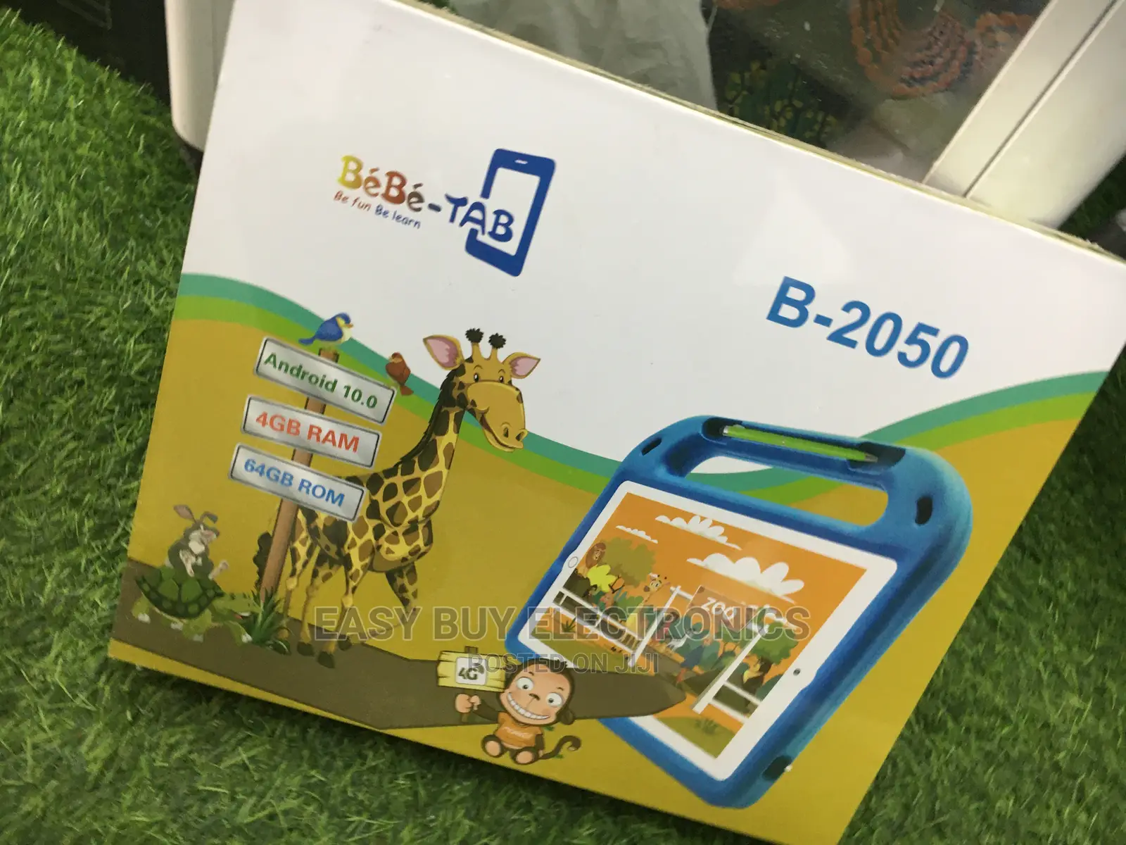 Ellite// Strong // Original// Bebe B 2050 Kids Tab