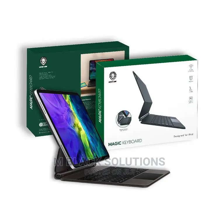 Green Lion Magnetic Keyboard for iPad A16/10.9/10th 2022