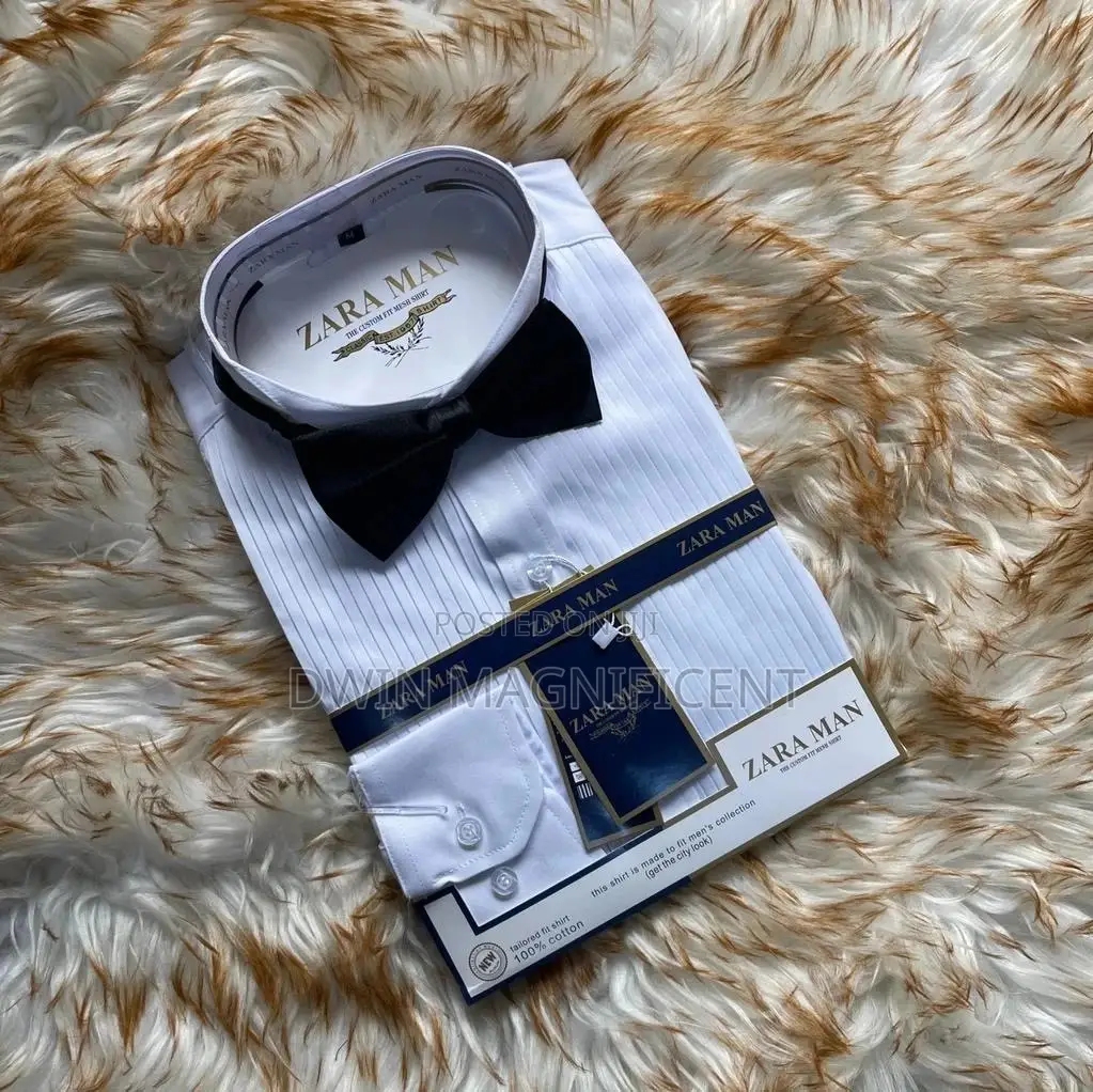 Zara Man Dinner Shirts