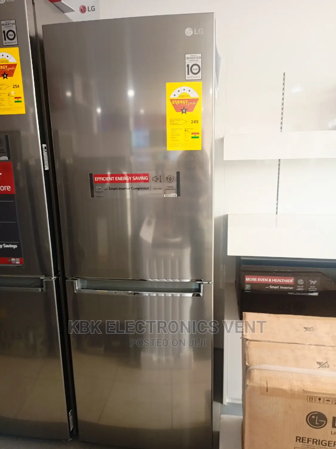 Lg 320ltr Inverter Double Door Refrigerator