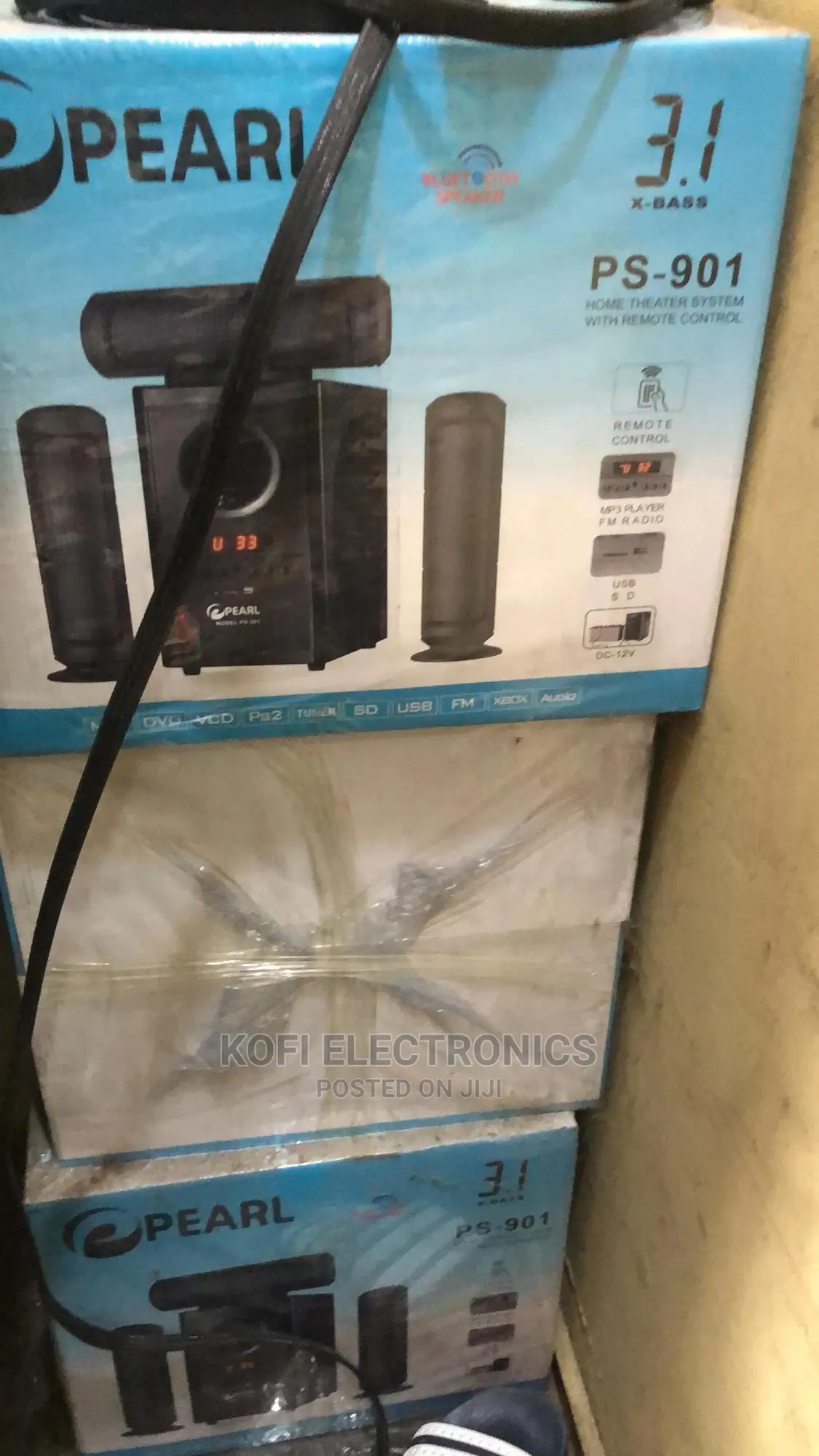 60W New Pearl Home Theater System Bluetooth Ps -901