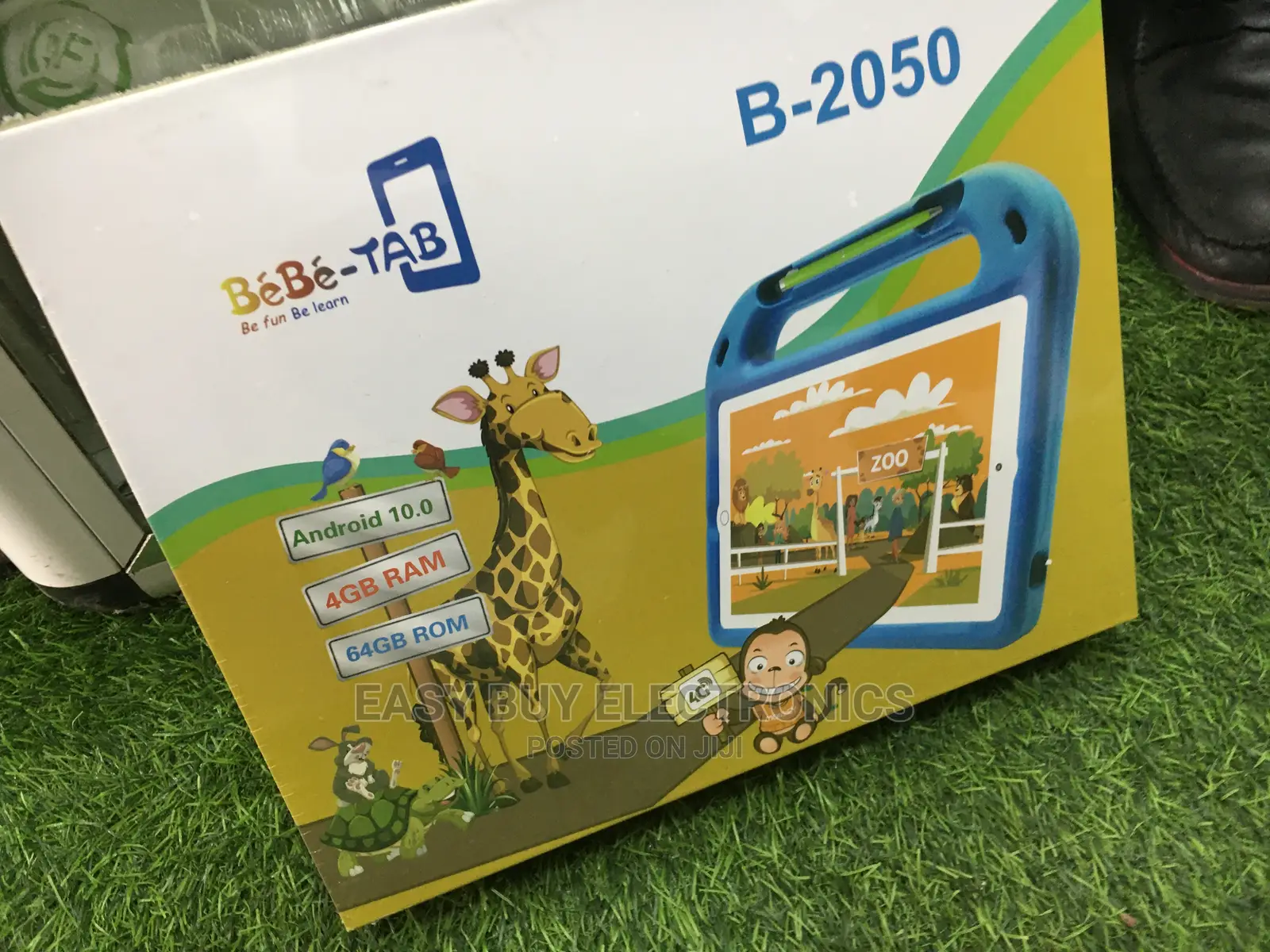 Toppest//Bebe Tab B 2050 Kids Educational Tablet 64gb 4ram