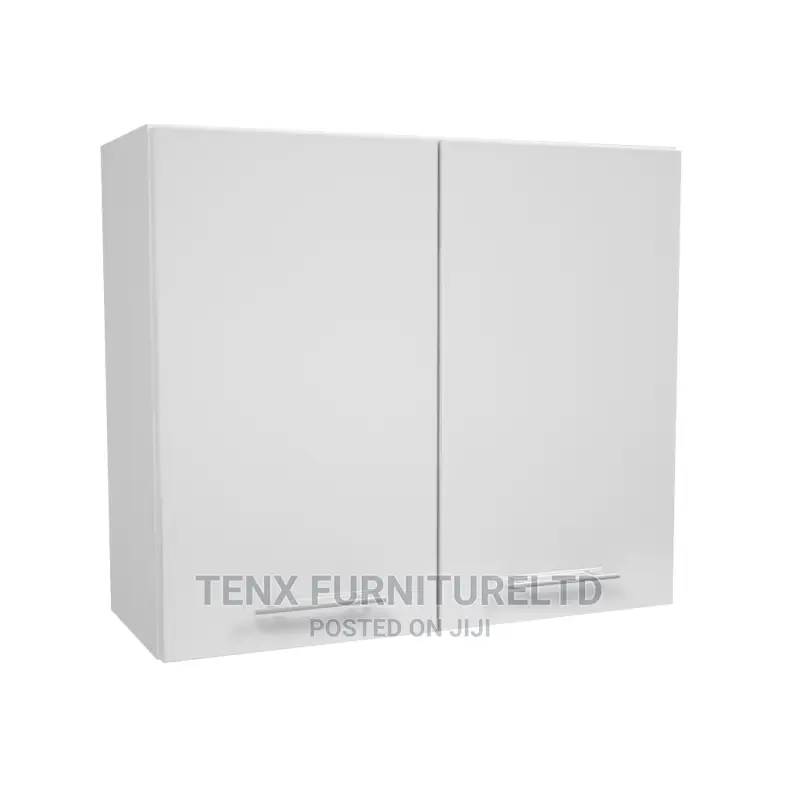 Wall Cabinet 2 Doors (White)