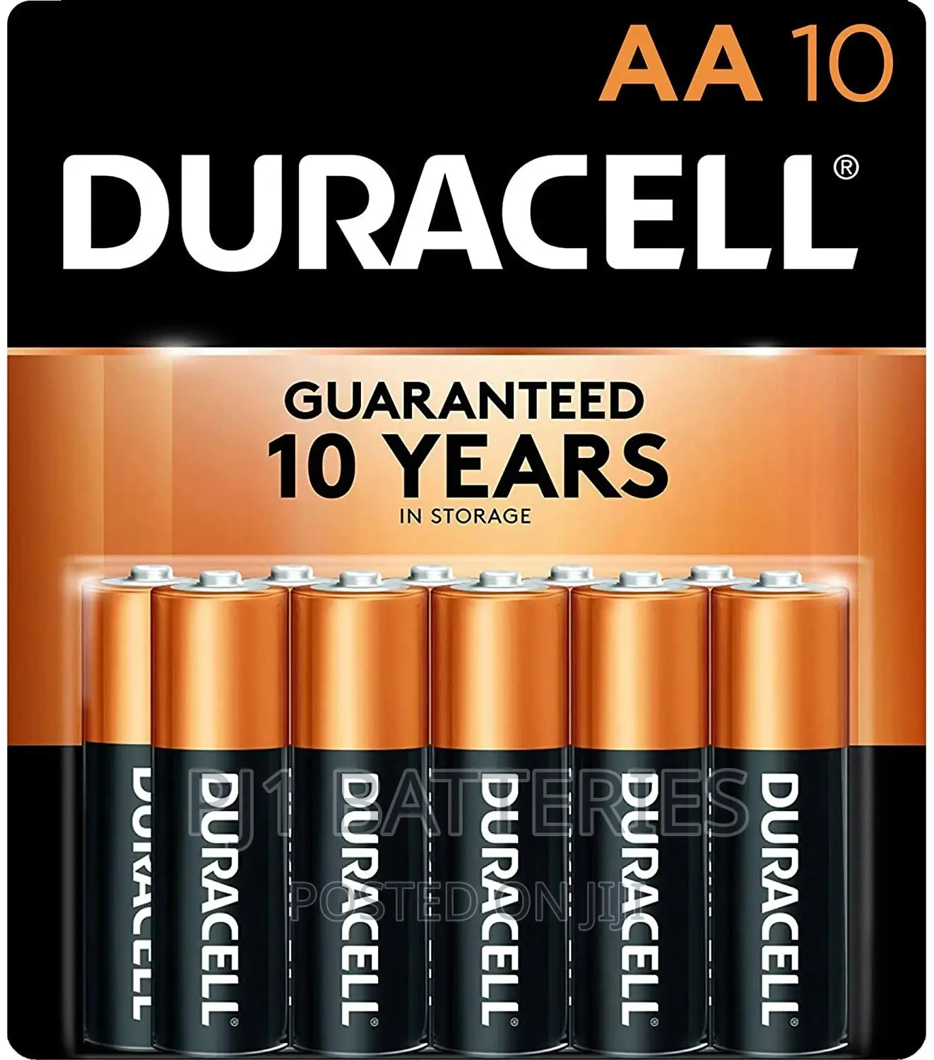Duracell Aa X 10