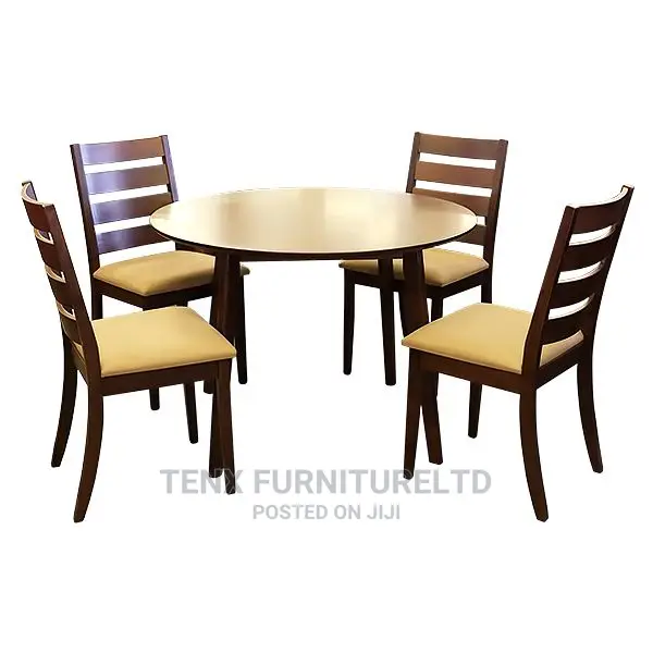 DINING SET (5pc Round Alkimo)