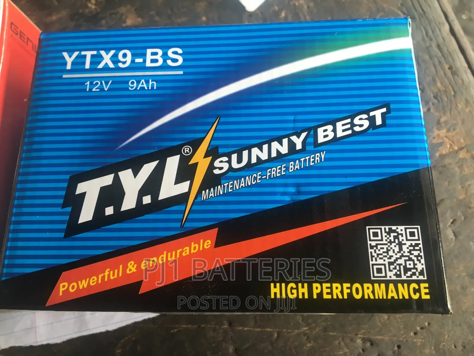 12v 9ah Motorcycle Battery