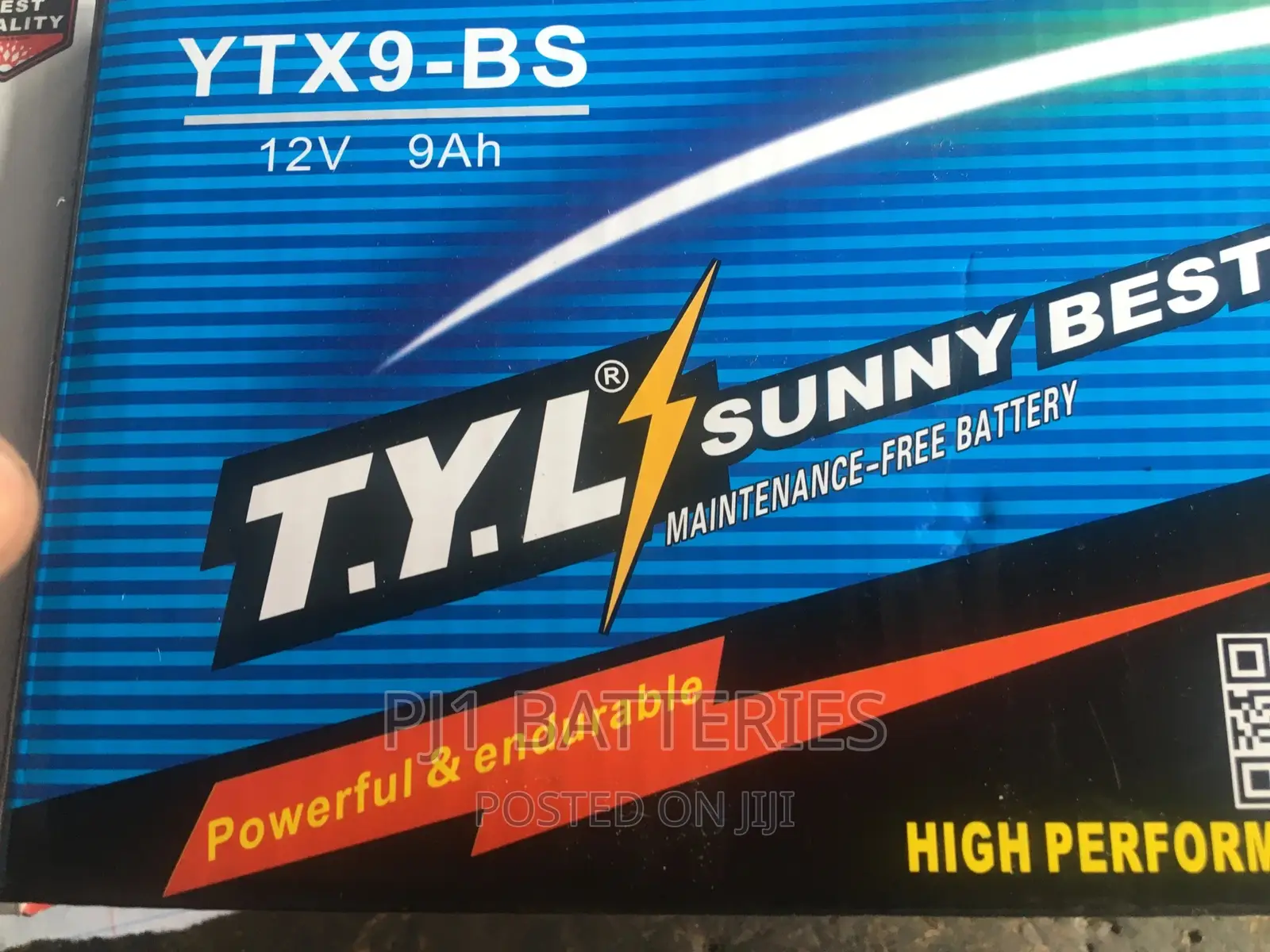 12v 9ah Motorcycle Battery