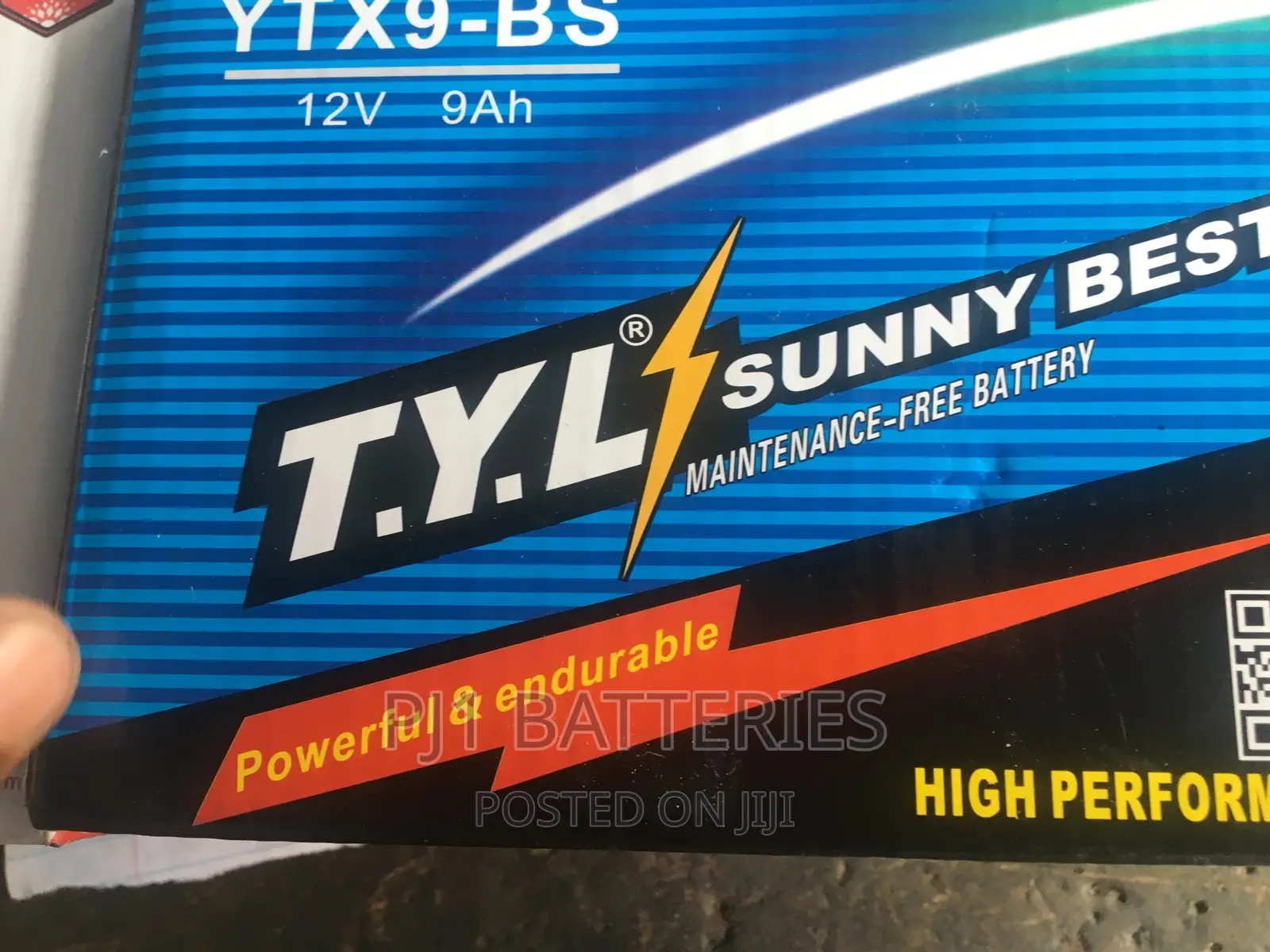12v 9ah Motorcycle Battery