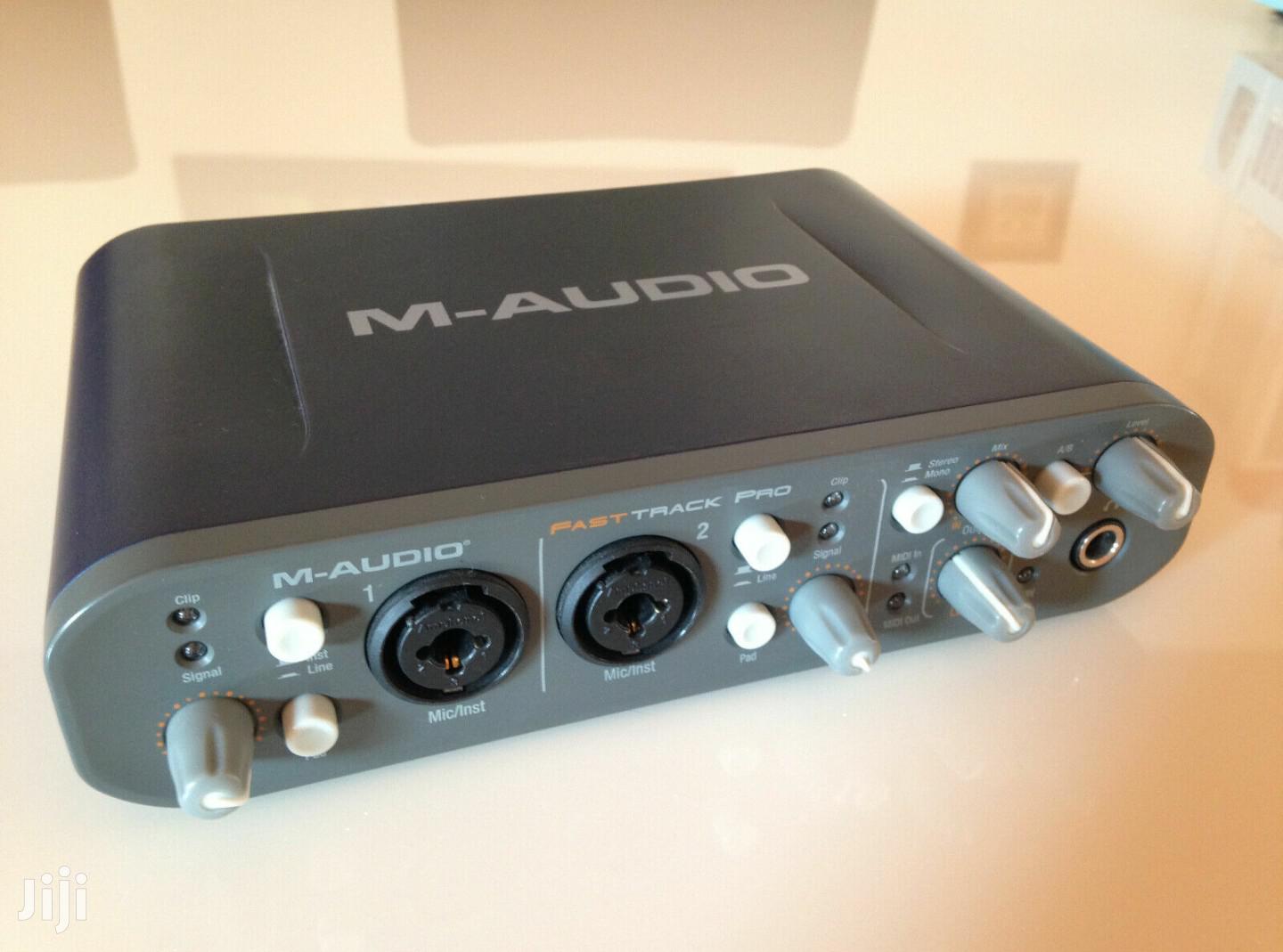 M Audio Fast Track Pro