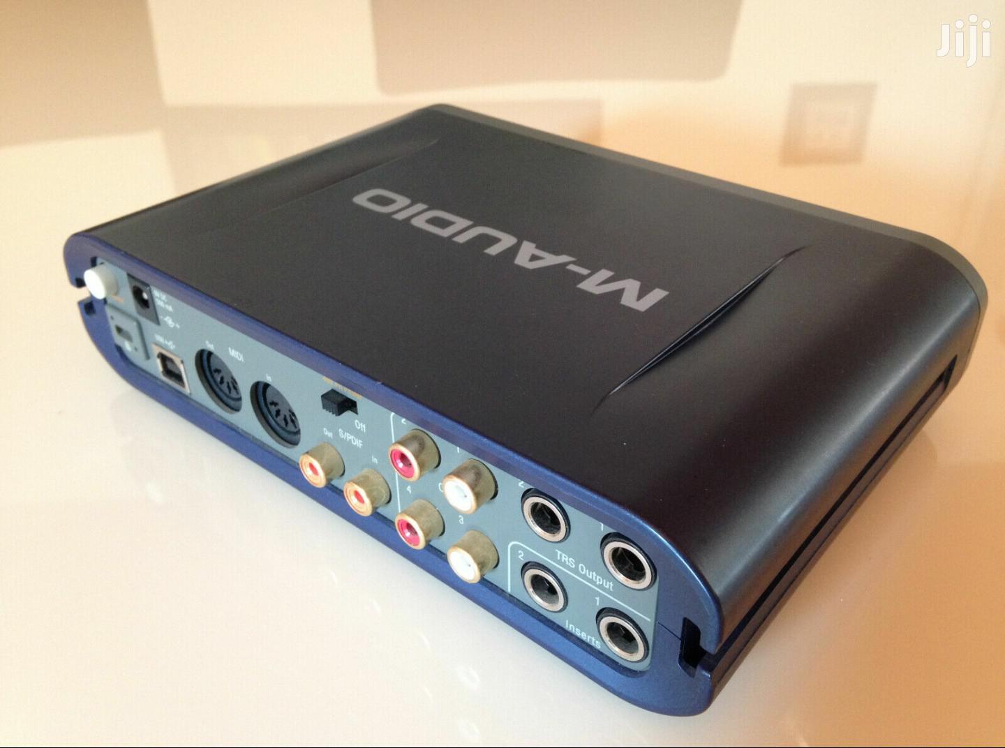 M Audio Fast Track Pro