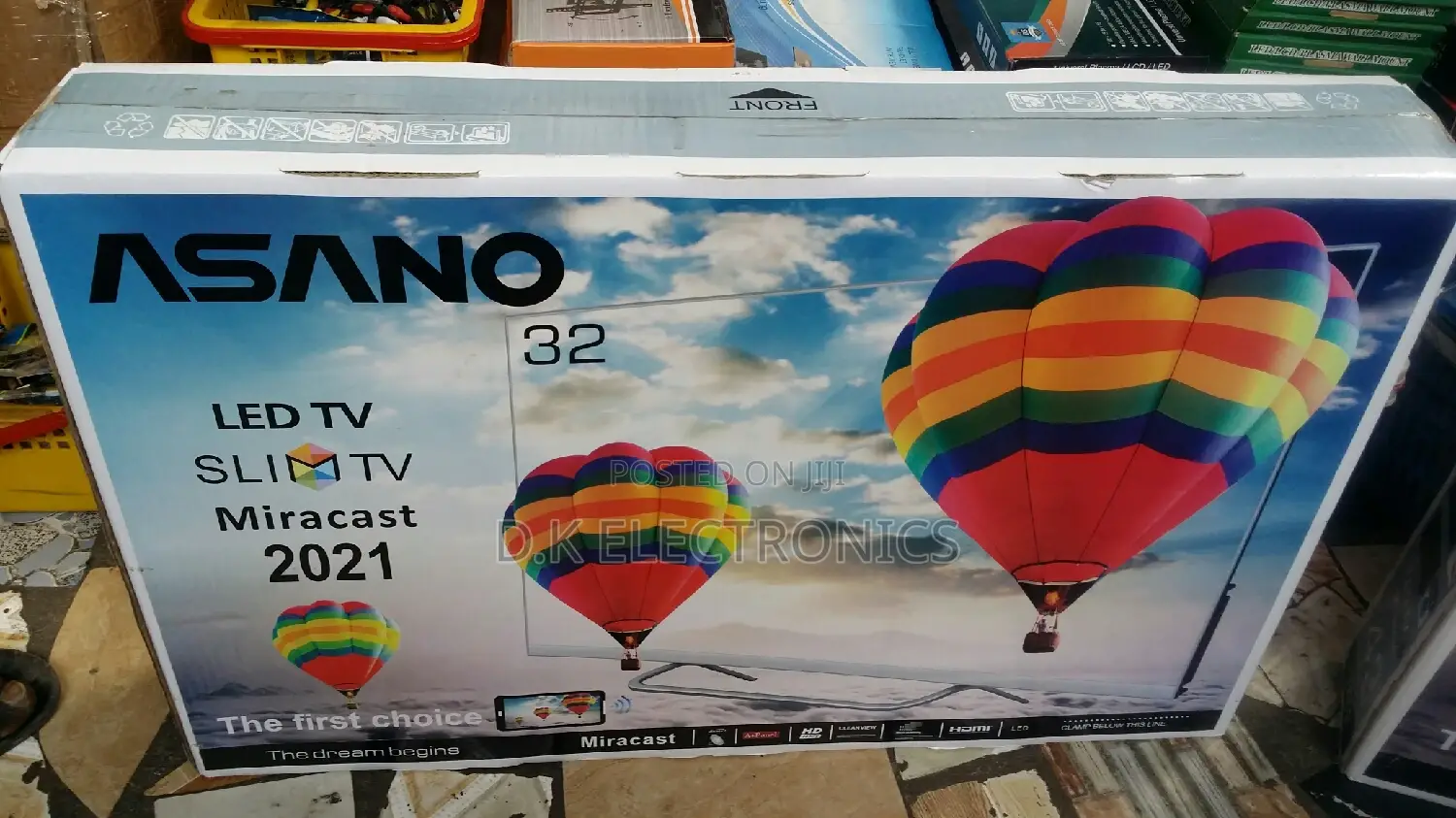 Asano Miracas 32 Inches Led Tv