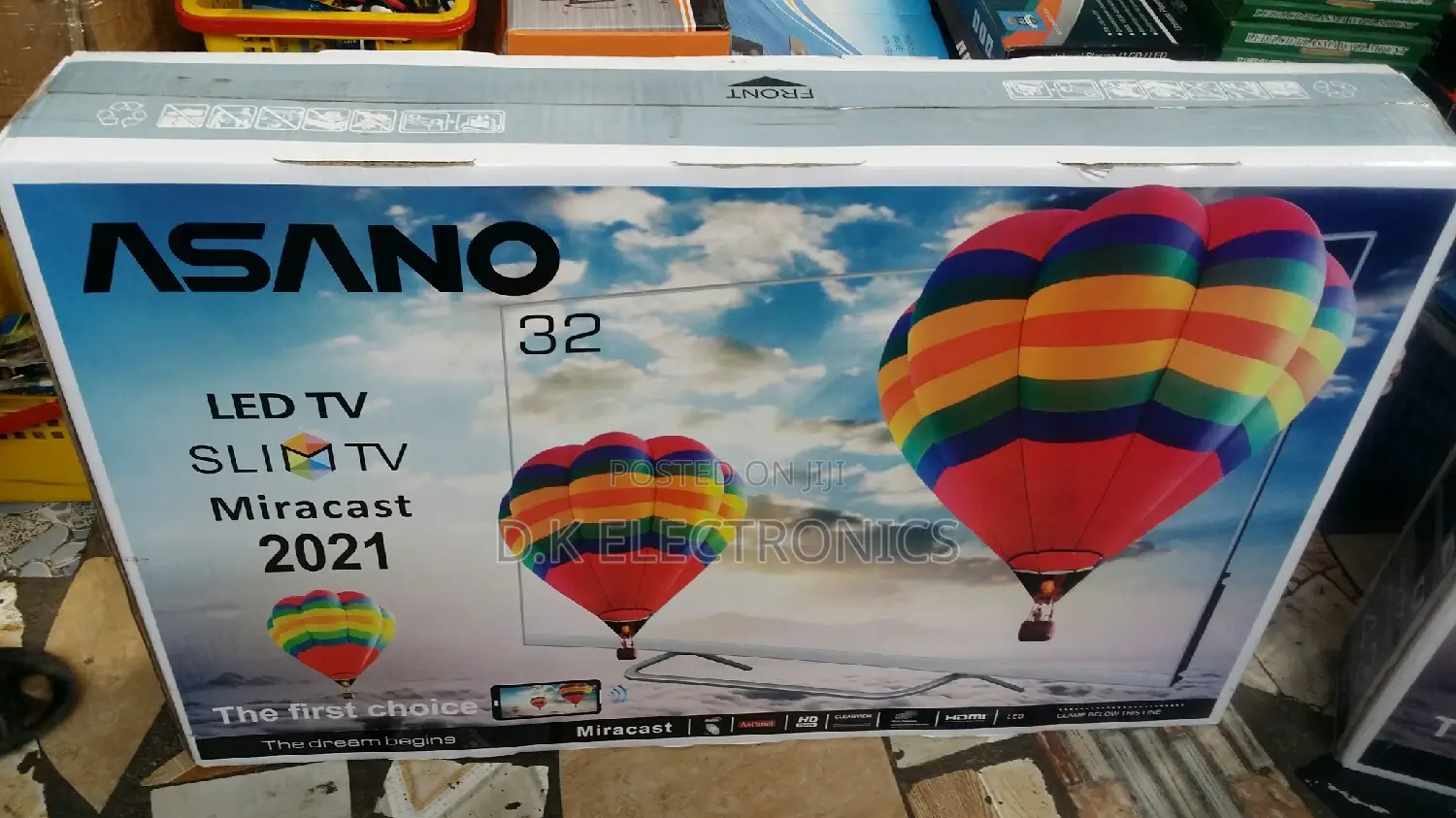 Asano Miracas 32 Inches Led Tv