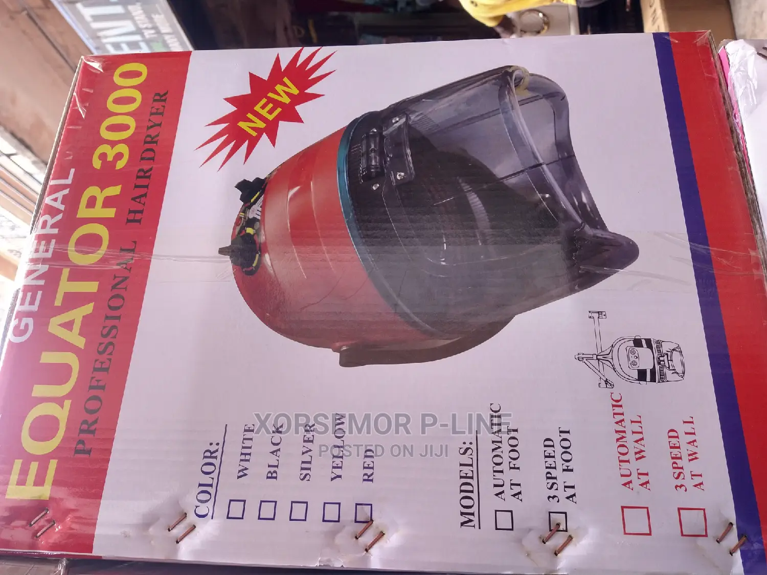 Equator Stand Hair Dryer