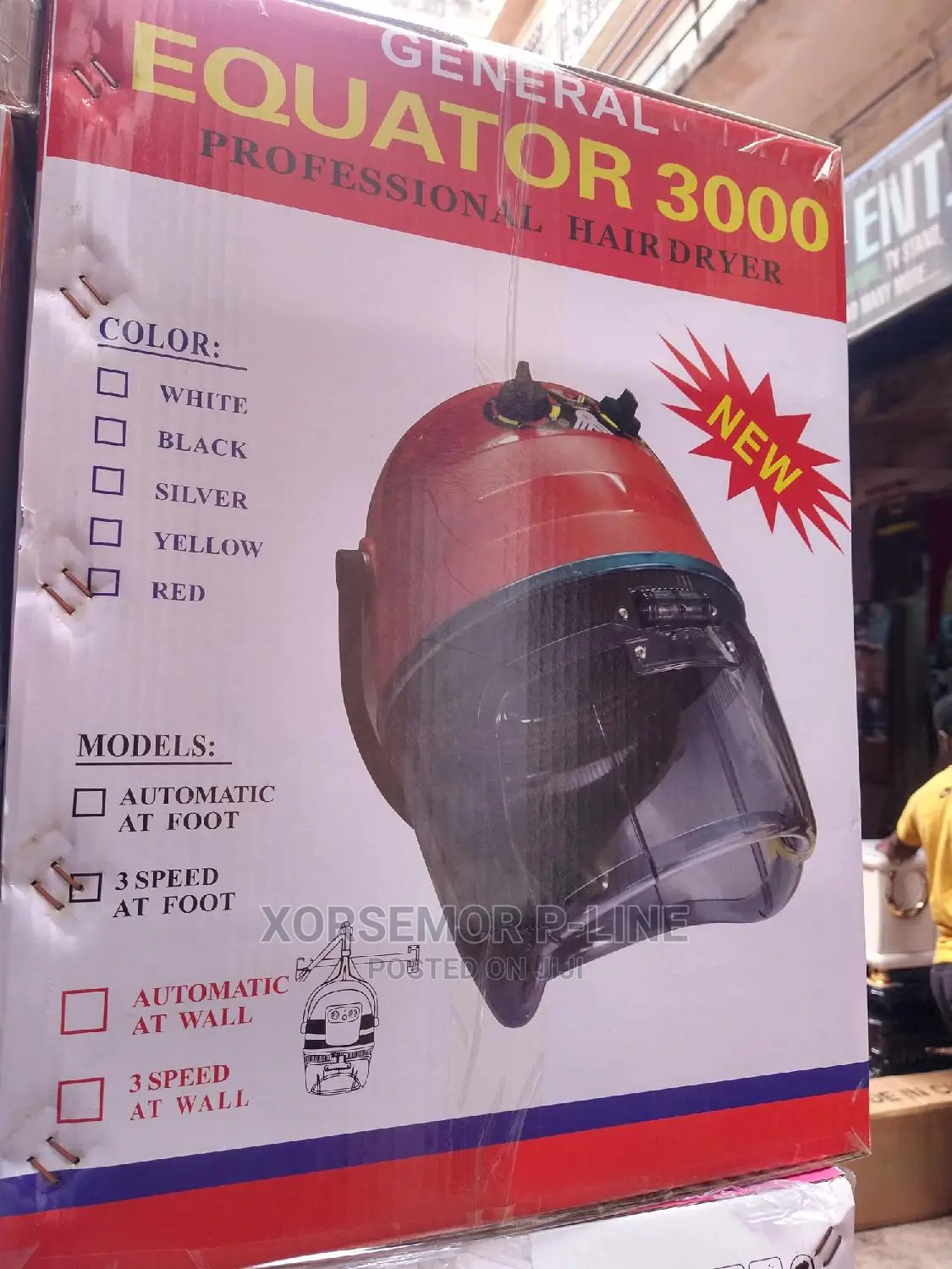 Equator Stand Hair Dryer