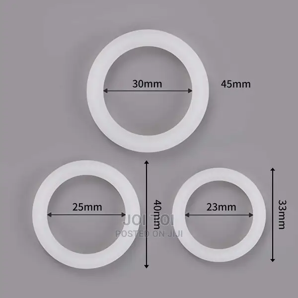3 PCS Soft Silicon Cock Ring