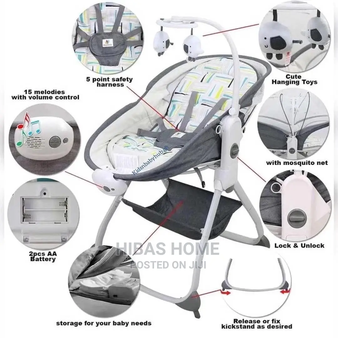 Mastela 6in1 Bassinet