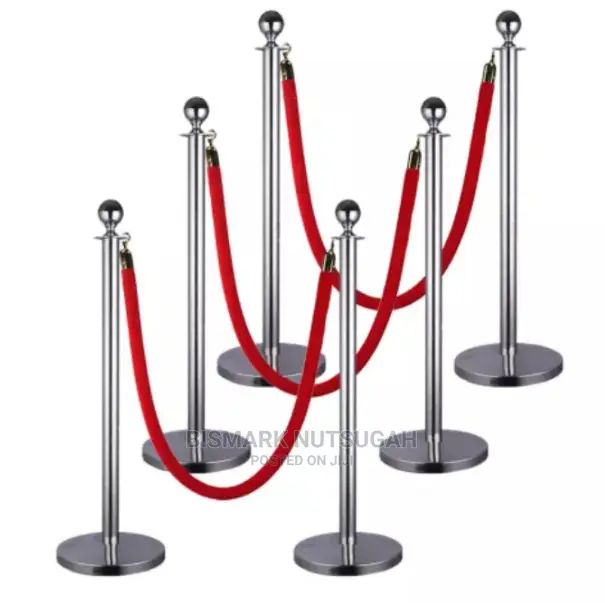 Barricade/Stanchions For Sale