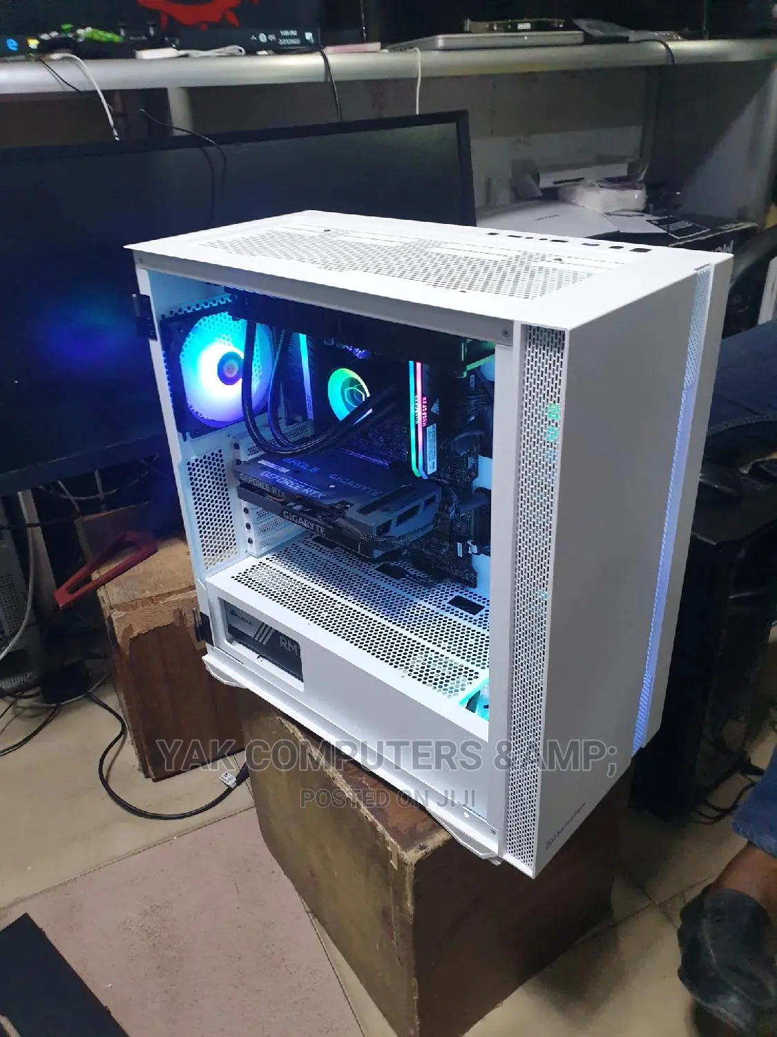 New Desktop Computer 32GB Intel Core I9 SSD 500GB