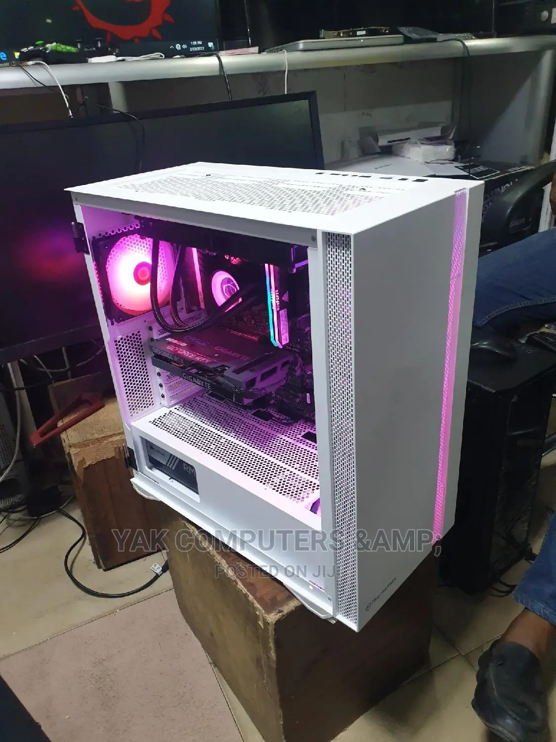 New Desktop Computer 32GB Intel Core I9 SSD 500GB