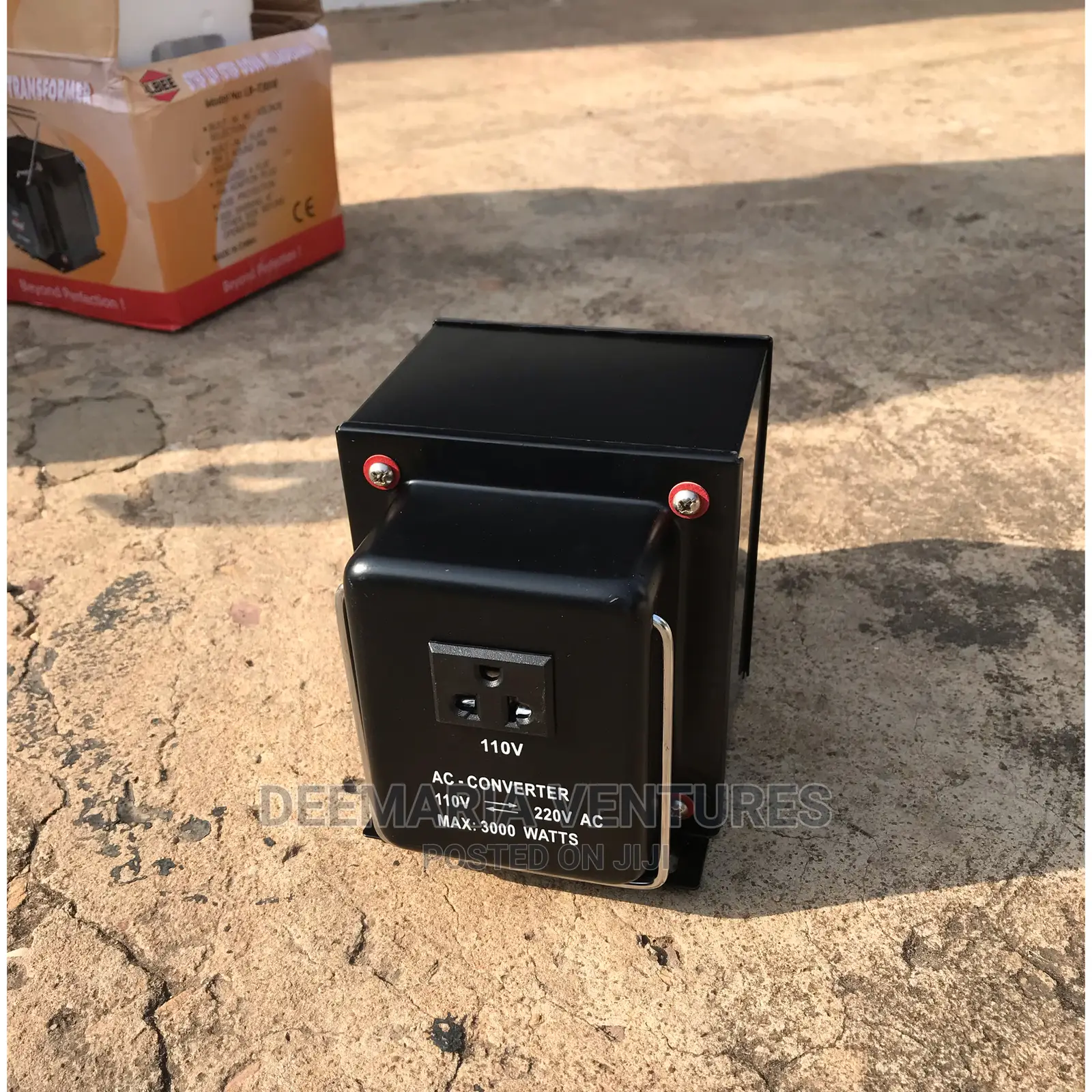 Elbee 3000w Step Up/Step Down Transformer 220v Ac~110v Ac