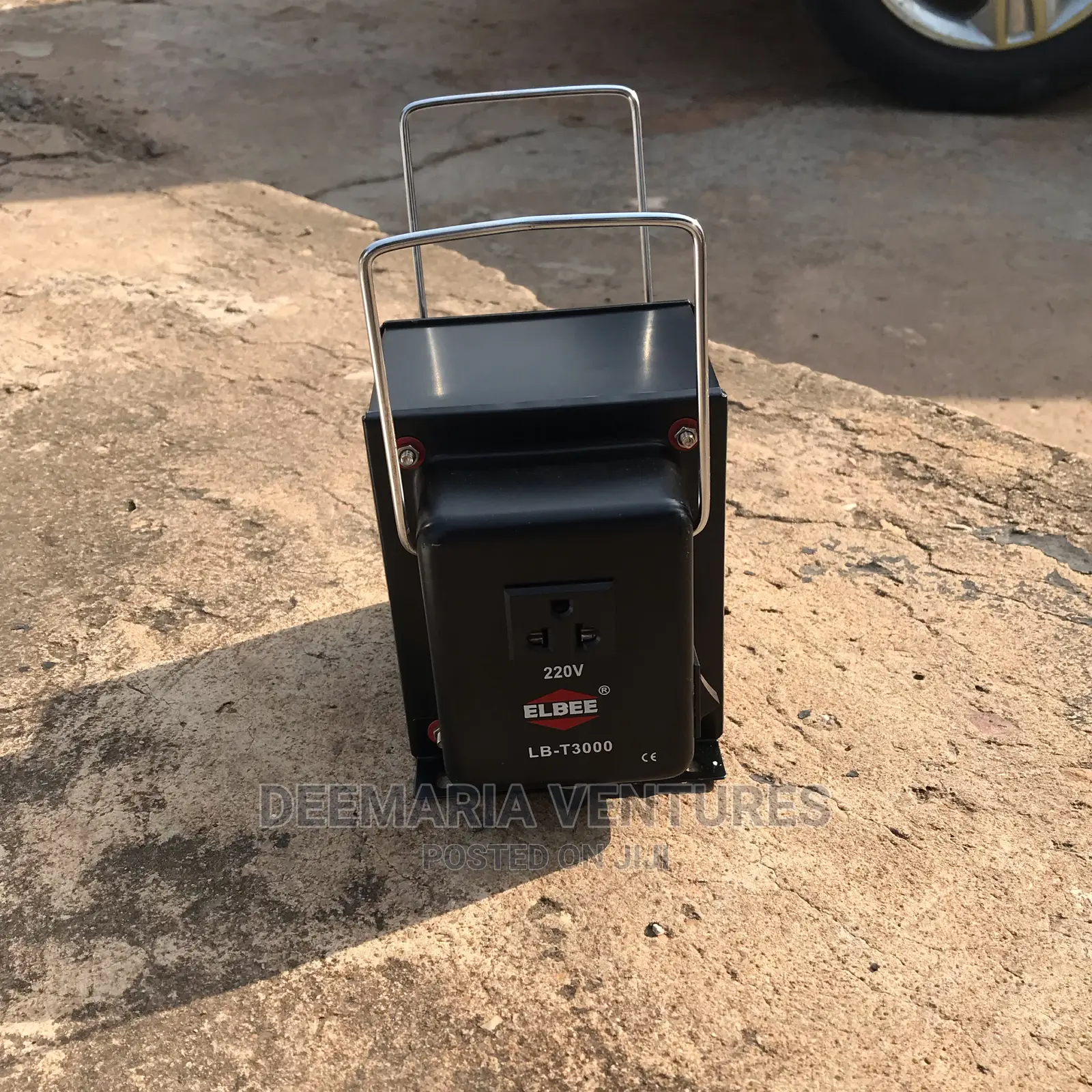 Elbee 3000w Step Up/Step Down Transformer 220v Ac~110v Ac