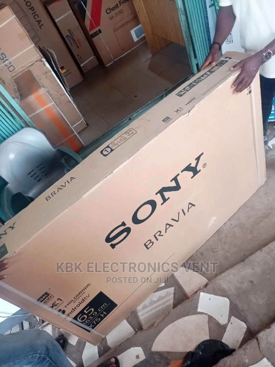 Sony 65" Smart(Android) UHD 4K