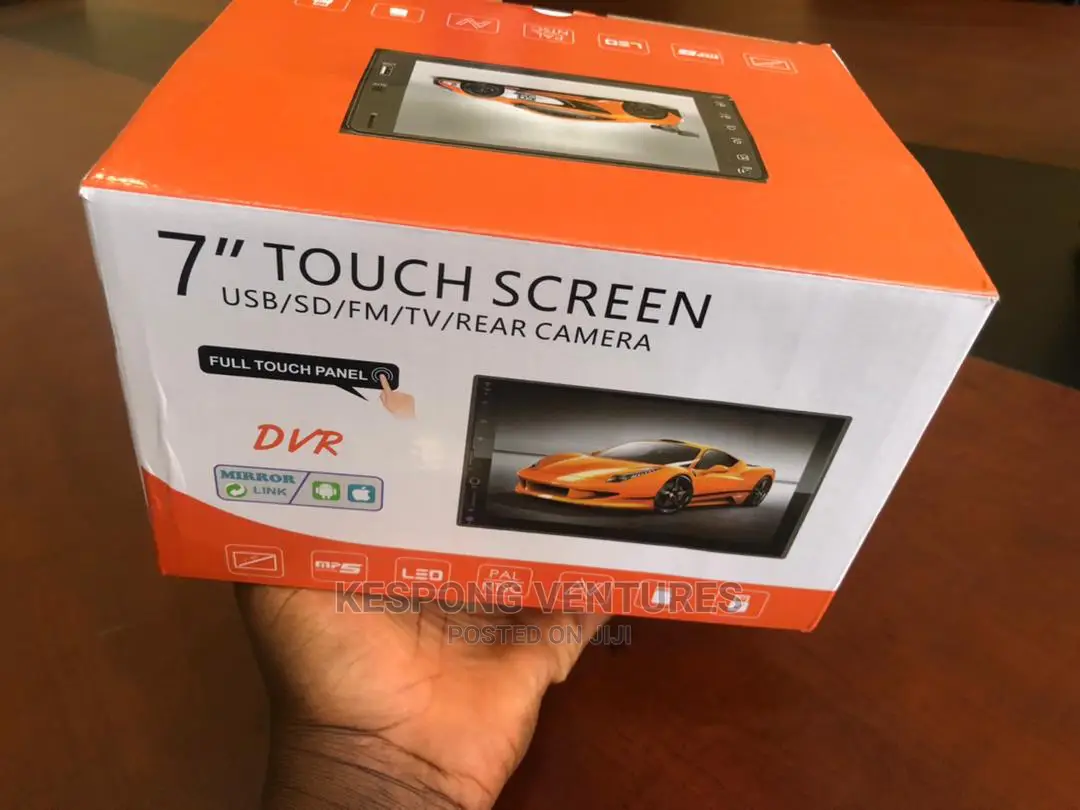 Android Car Tapes for Vitz (Free Reverse Camera)