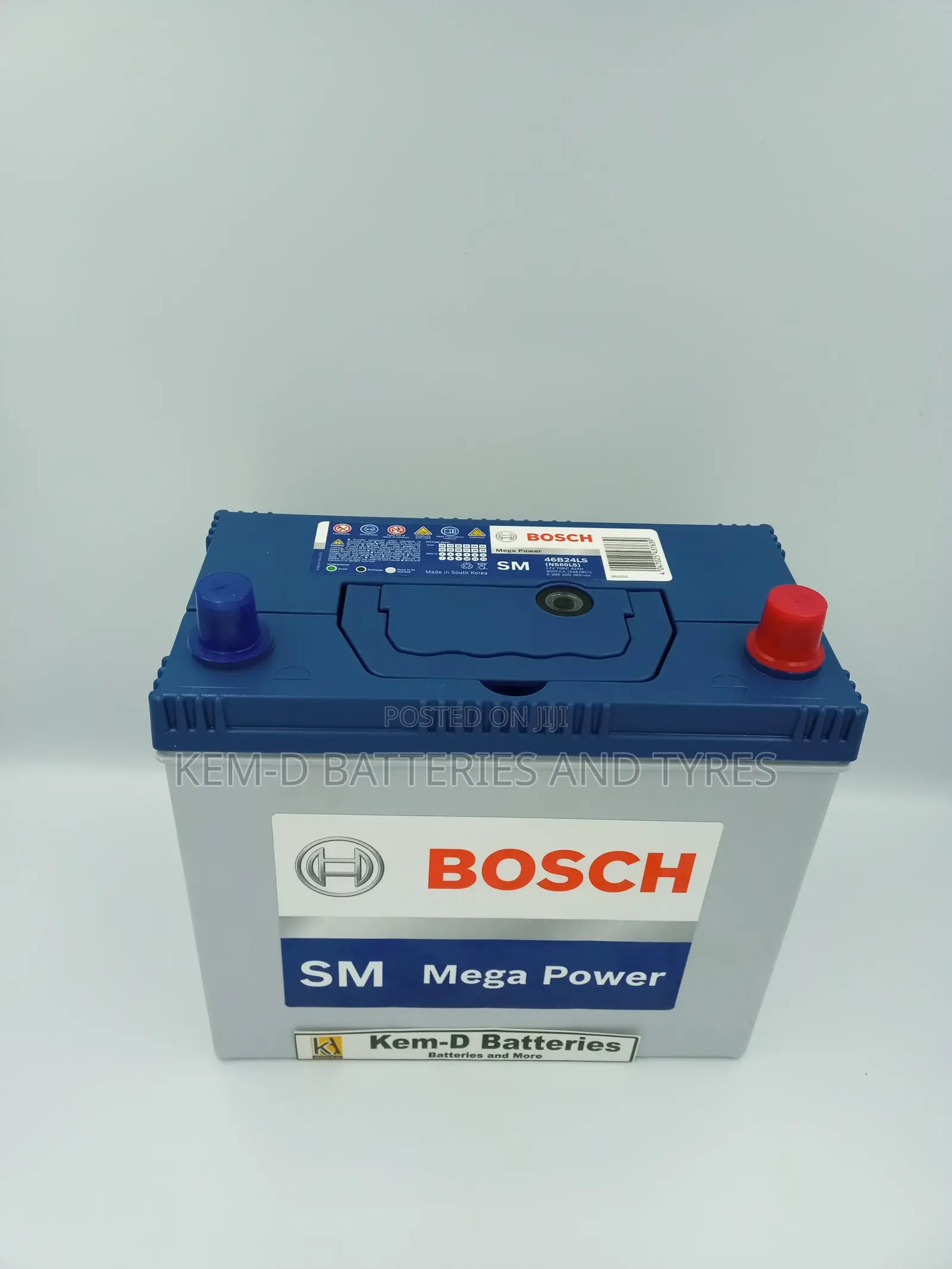 Bosch 13 Plates Batteries Slim Type_free House Delivery