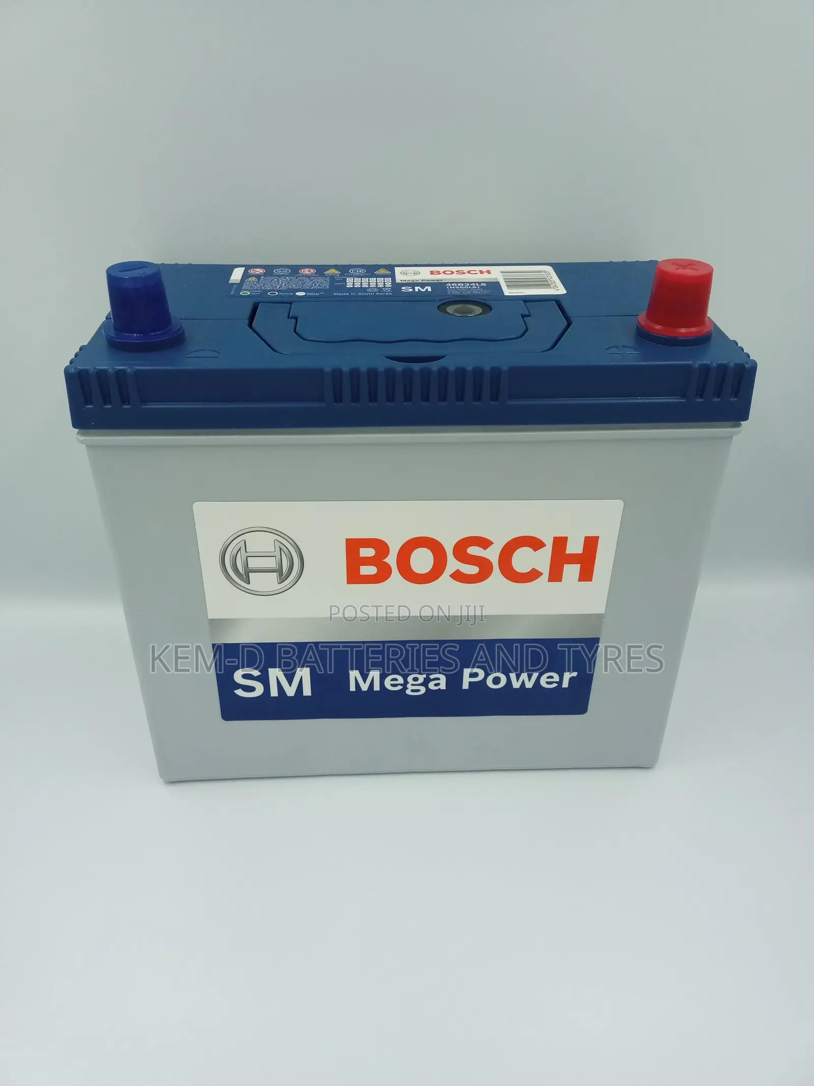 Bosch 13 Plates Batteries Slim Type_free House Delivery