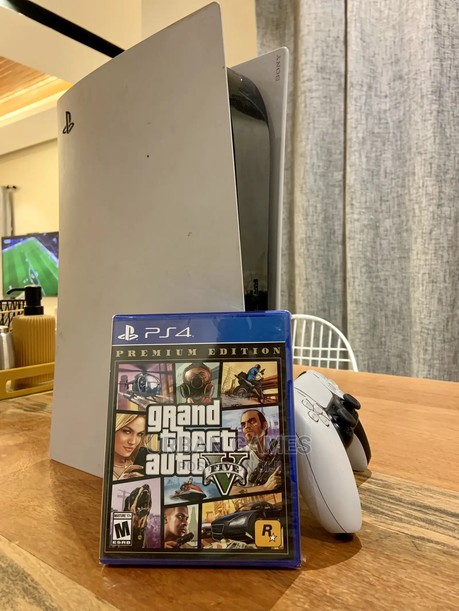 Grand Theft Auto Gta 5 Sealed Ps4